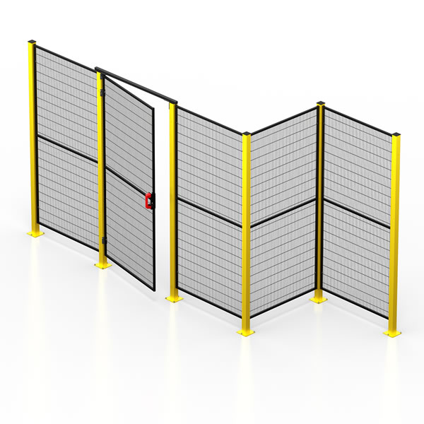 Grades Modulares em Aço Carbono IMPACTA GUARD SATECH